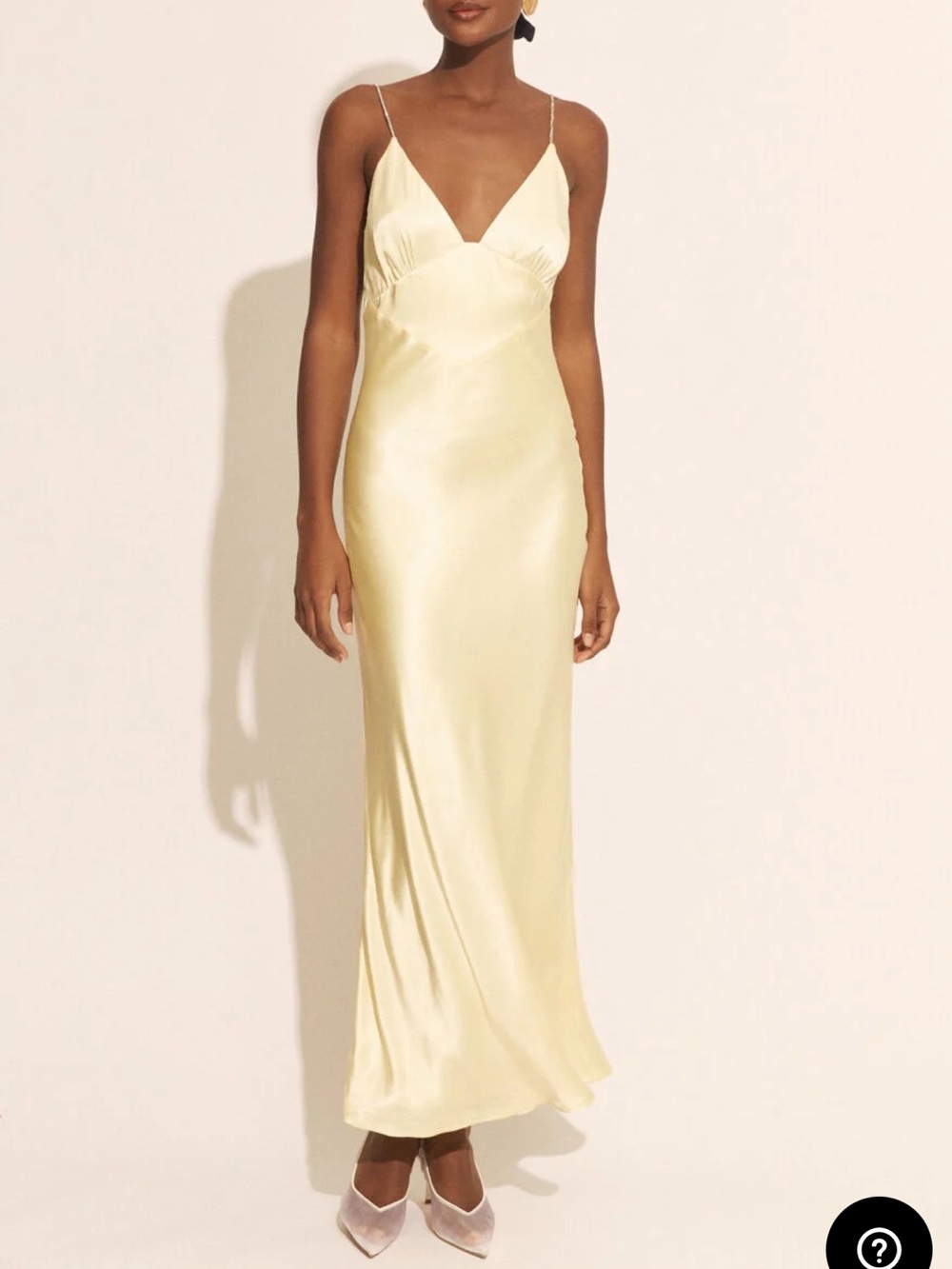 Capri Diamonte Slip Dress